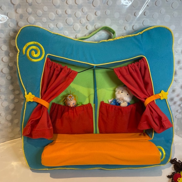 Portable 🖐️Puppet Theatre 🎭 Stage - Picture 9 of 11